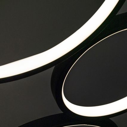 BRILAGI - Lámpara de pie LED ECHO LED/36W/230V 4000K 110 cm negra