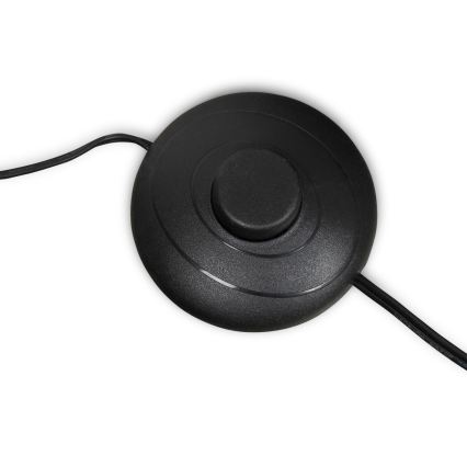 BRILAGI - Lámpara de pie LED ECHO LED/36W/230V 4000K 110 cm negra