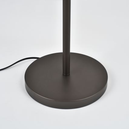 Brilagi - Lámpara de pie LED MILLA 7xG9/3W/230V marrón/marrón ahumado