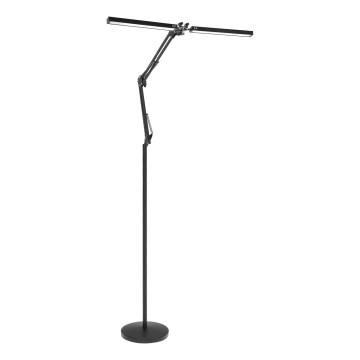 Brilagi - Lámpara de pie LED regulable y flexible VARIO LED/14W/230V 3000-6000K 157 cm negra