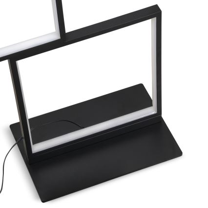 BRILAGI - Lámpara de pie LED SHIFT, 36 W, 230 V, 4000 K, 123 cm, negra