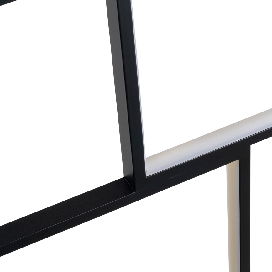 BRILAGI - Lámpara de pie LED SHIFT, 36 W, 230 V, 4000 K, 123 cm, negra