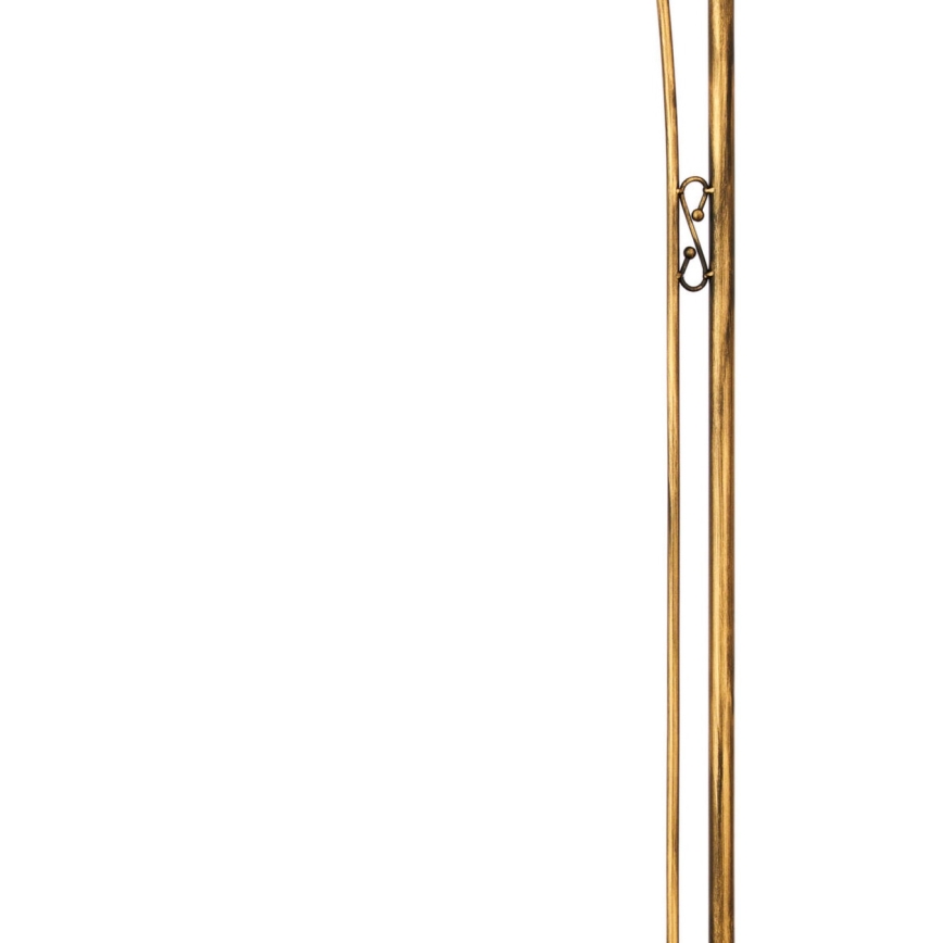 BRILAGI - Lámpara de pie MOLLERO 1xE27/15W/230V bronce/pátina
