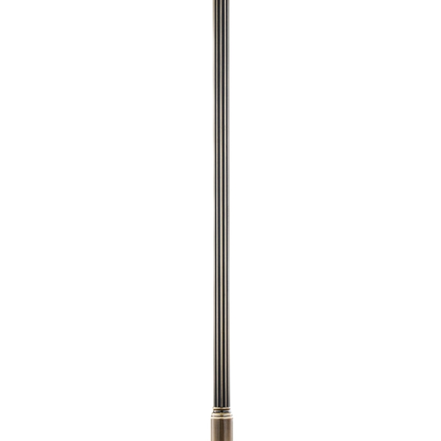 BRILAGI - Lámpara de pie TAURUS 2xE27/15W/230V bronce