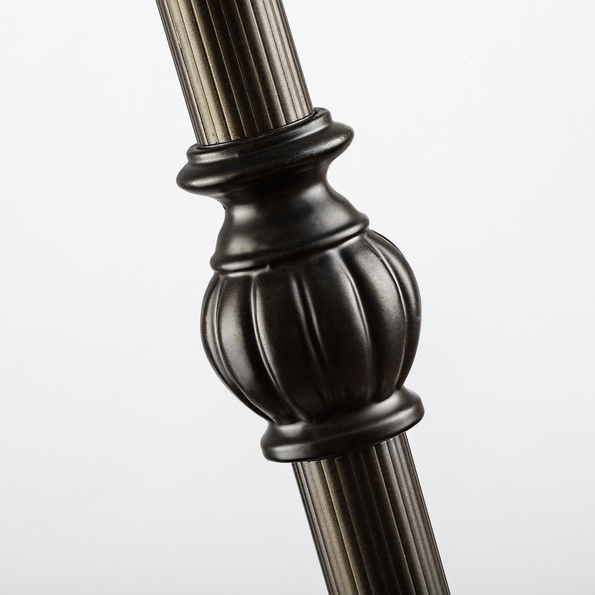 Brilagi - lámpara de pie Tiffany de vitral MARGARET 2xE27/60W/230V