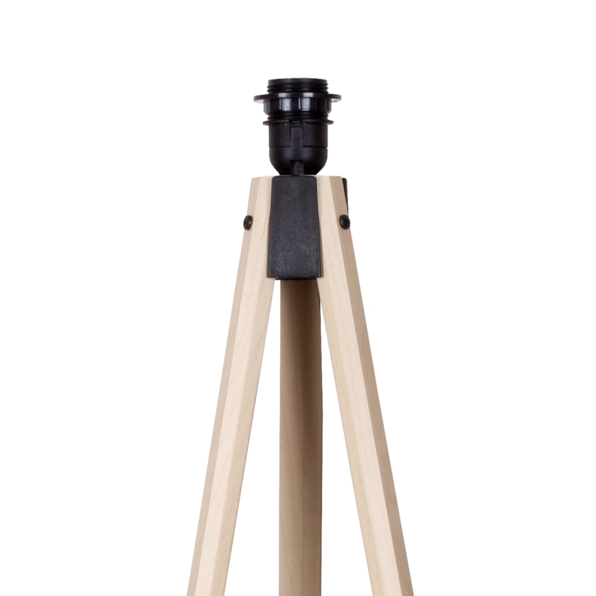 Brilagi - Lámpara de pie VELVET 1xE27/60W/230V beige/gris
