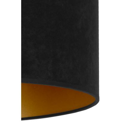 Brilagi - Lámpara de pie VELVET 1xE27/60W/230V beige/negro