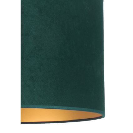 Brilagi - Lámpara de pie VELVET 1xE27/60W/230V beige/verde