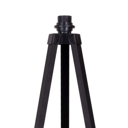 Brilagi - Lámpara de pie VELVET 1xE27/60W/230V wengué/gris