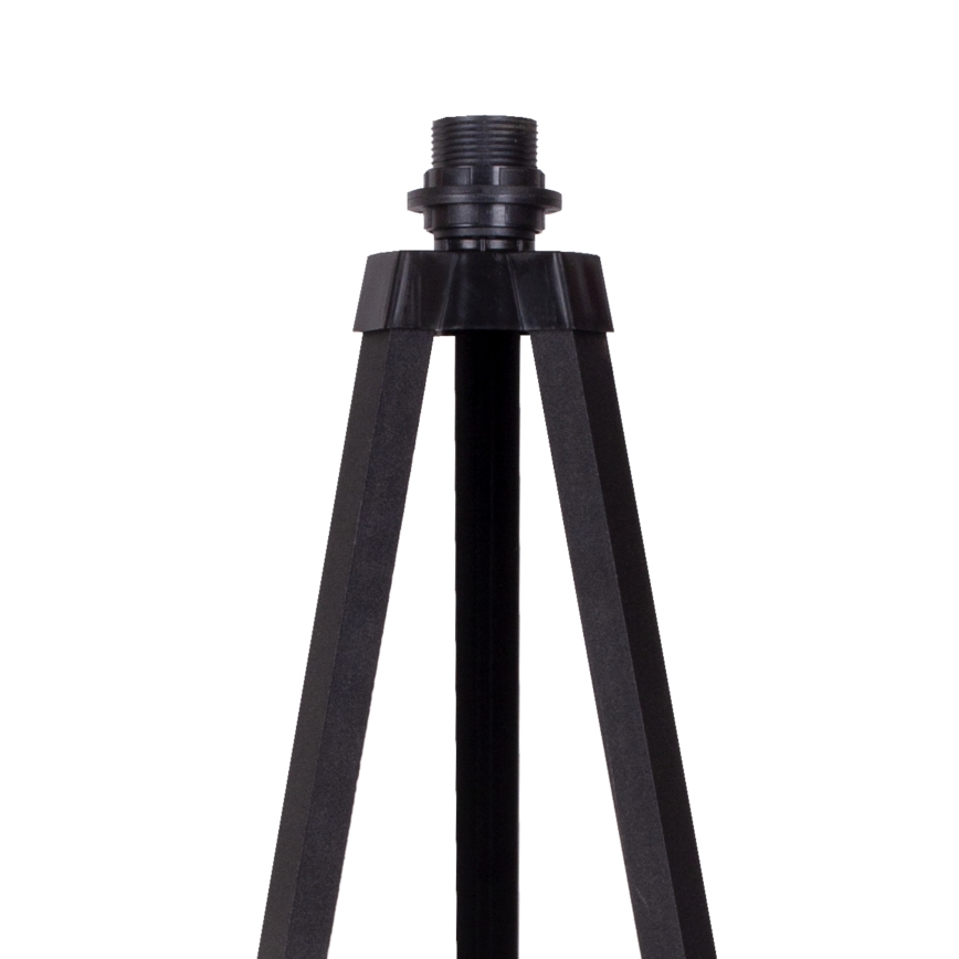 Brilagi - Lámpara de pie VELVET 1xE27/60W/230V wengué/verde