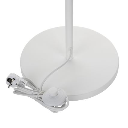 Brilagi - Lámpara de pie WABI SABI 1xE27/40W/230V blanca
