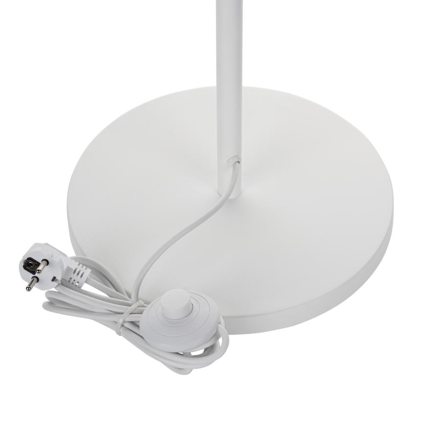 Brilagi - Lámpara de pie WABI SABI 1xE27/40W/230V blanca