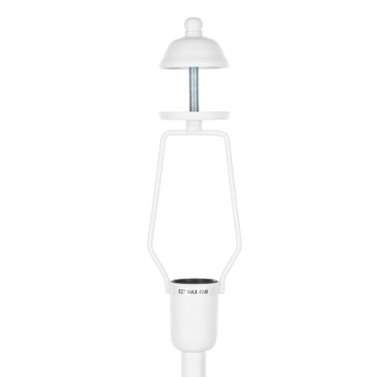 Brilagi - Lámpara de pie WABI SABI 1xE27/40W/230V blanca