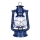 Brilagi - Lámpara de queroseno LANTERN 28 cm azul oscuro