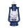 Brilagi - Lámpara de queroseno LANTERN 31 cm azul oscuro