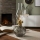 Brilagi - Lámpara de queroseno MERLIN ahumado/gris