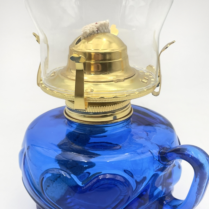 Brilagi - Lámpara de queroseno MERLIN azul