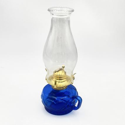 Brilagi - Lámpara de queroseno MERLIN azul
