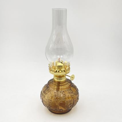 Brilagi - Lámpara de queroseno MERLIN naranja