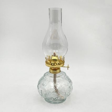 Brilagi - Lámpara de queroseno MERLIN transparente