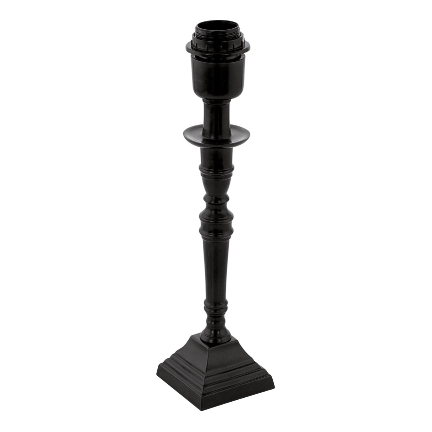 Brilagi - Lámpara de sobremesa CERIA 1xE27/60W/230V Ø 25 cm negro/blanco