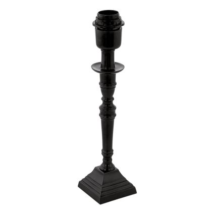 Brilagi - Lámpara de sobremesa CERIA 1xE27/60W/230V Ø 30 cm negra/gris