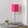 Brilagi - Lámpara de sobremesa LED NUBILA 1xE27/60W/230V rosa