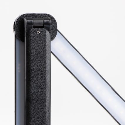 BRILAGI - Lámpara de sobremesa LED regulable MODO DUO LED/8W/5V 3000/4000/6500K negra