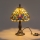 Brilagi - lámpara de sobremesa Tiffany de vitral LUISA 1xE14/40W/230V