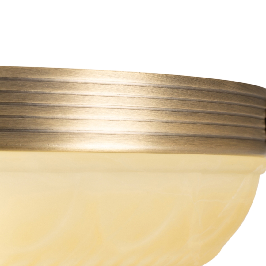 BRILAGI - Lámpara de suspensión en varilla DAHLIA 3xE27/40W/230V Ø 37 cm latón