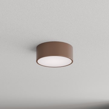 Brilagi - Lámpara de techo CLARE, 1x casquillo E27 (máx. 40 W), 230 V, Ø 20 cm, marrón