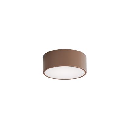 Brilagi - Lámpara de techo CLARE, 1x casquillo E27 (máx. 40 W), 230 V, Ø 20 cm, marrón