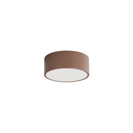 Brilagi - Lámpara de techo CLARE, 1x casquillo E27 (máx. 40 W), 230 V, Ø 20 cm, marrón