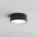 Brilagi - Lámpara de techo CLARE 1xE27/24W/230V Ø 20 cm negra