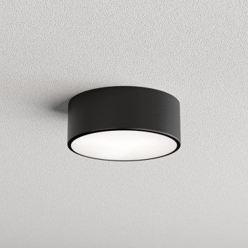 Brilagi - Lámpara de techo CLARE 1xE27/24W/230V Ø 20 cm negra