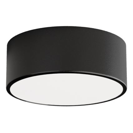 Brilagi - Lámpara de techo CLARE 1xE27/24W/230V Ø 20 cm negra