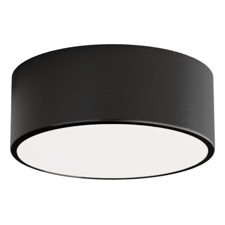 Brilagi - Lámpara de techo CLARE 1xE27/24W/230V Ø 20 cm negra