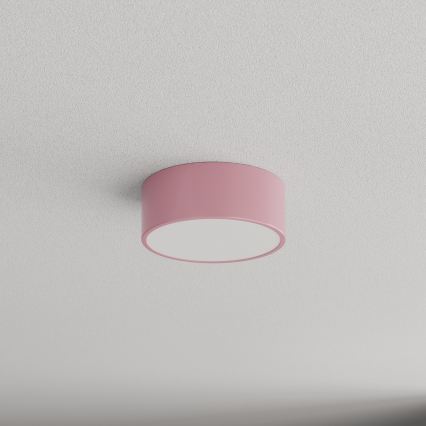 Brilagi - Lámpara de techo CLARE 1xE27/40W/230V Ø 20 cm rosa