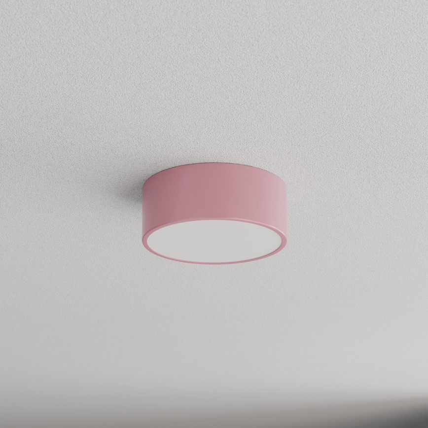 Brilagi - Lámpara de techo CLARE 1xE27/40W/230V Ø 20 cm rosa