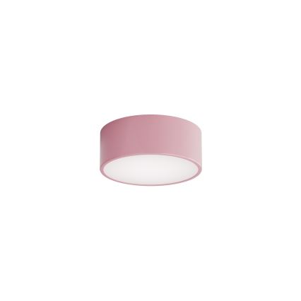 Brilagi - Lámpara de techo CLARE 1xE27/40W/230V Ø 20 cm rosa