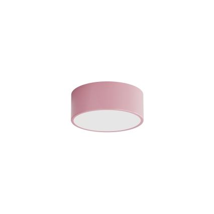 Brilagi - Lámpara de techo CLARE 1xE27/40W/230V Ø 20 cm rosa