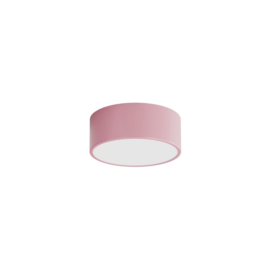 Brilagi - Lámpara de techo CLARE 1xE27/40W/230V Ø 20 cm rosa