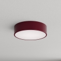 Brilagi - Lámpara de techo CLARE 2xE27/24W/230V Ø 30 cm burdeos
