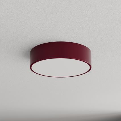 Brilagi - Lámpara de techo CLARE 2xE27/24W/230V Ø 30 cm burdeos