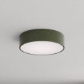 Brilagi - Lámpara de techo CLARE 2xE27/24W/230V Ø 30 cm caqui