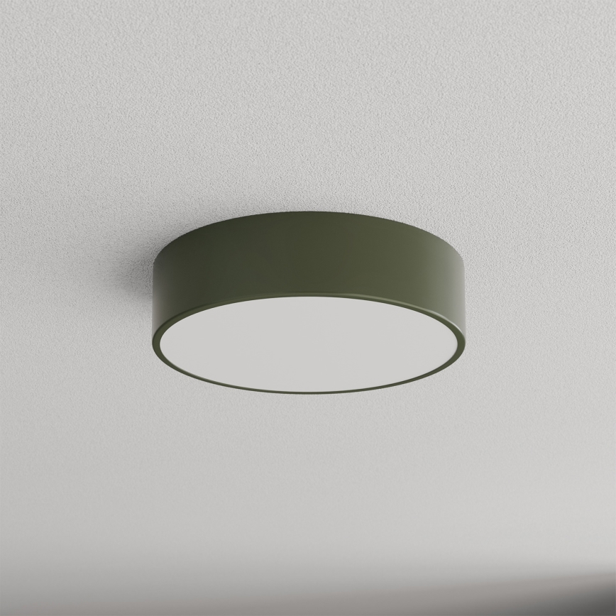 Brilagi - Lámpara de techo CLARE 2xE27/24W/230V Ø 30 cm caqui