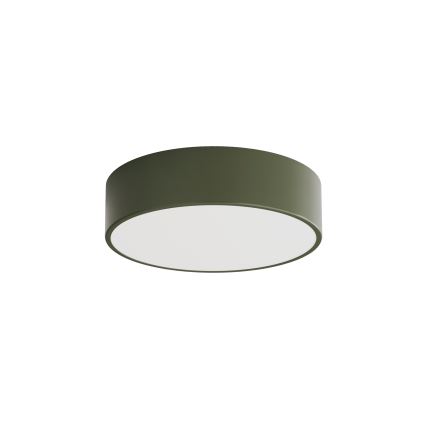 Brilagi - Lámpara de techo CLARE 2xE27/24W/230V Ø 30 cm caqui