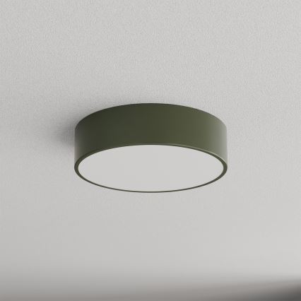 Brilagi - Lámpara de techo CLARE 2xE27/40W/230V Ø 30 cm caqui