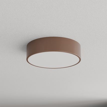 Brilagi - Lámpara de techo CLARE 2xE27/40W/230V Ø 30 cm marrón