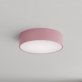 Brilagi - Lámpara de techo CLARE 2xE27/40W/230V Ø 30 cm rosa